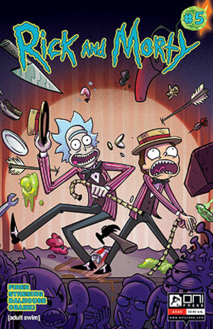 Rick And Morty Vol 2 #5 (Cover B)