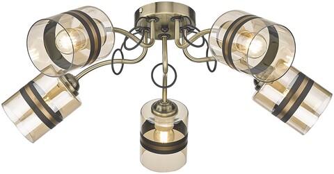 Люстра потолочная Velante Modern 217-507-05