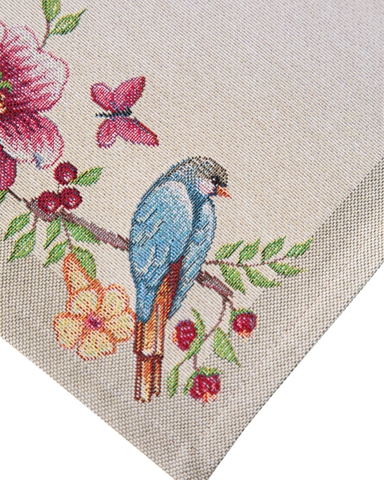 Дорожка для стола 44х140см Mix&Match Home Магнолия бежевая