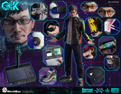 Фигурка World Box Downtown Union: Technical Geek (Hideo Kojima)