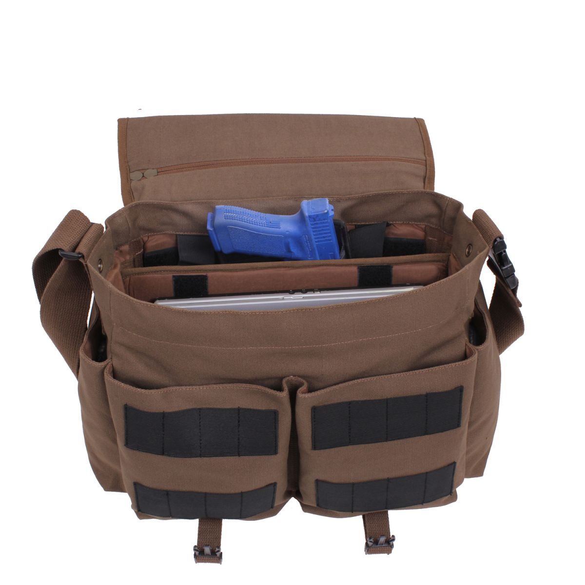 Rothco concealed carry messenger bag deals