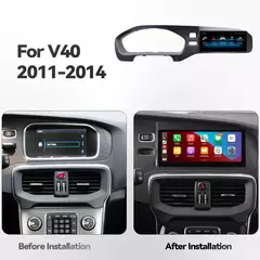 Магнитола Volvo S40 (2011-2014) Android 10 4/64GB IPS DSP модель JT-V8009