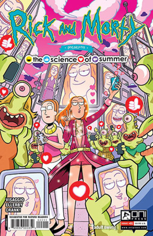 Rick And Morty Presents Science Of Summer #1 (One Shot) (Cover A)