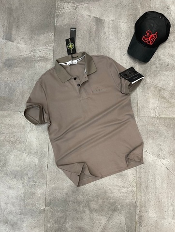 Поло stone island 517340cor