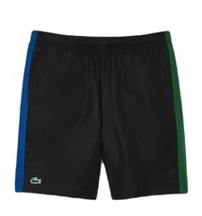 Теннисные шорты Lacoste Sportsuit Colour-Block Shorts - black/blue/green