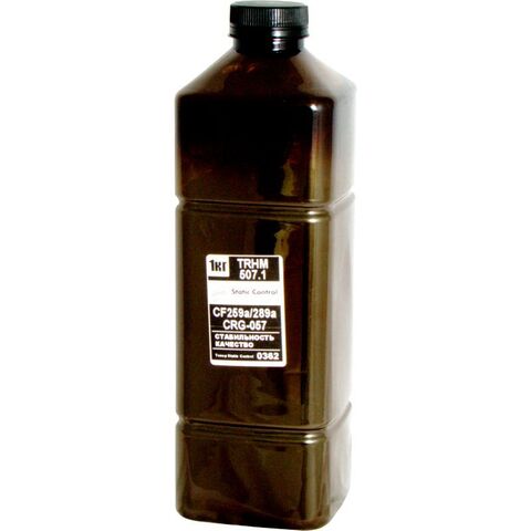 Тонер черный Static Control©  TRHM507.1kg (CF259A/CRG-057) упаковка 1кг, расфасовано в MakTorg.kz - купить в компании MAKtorg