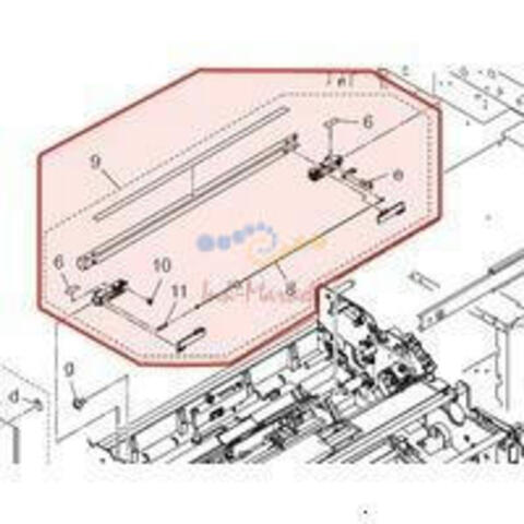 Узел PCC Assy для bizhub PRO 951 - A4EUR75K00