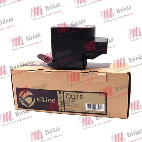 Тонер-картридж БУЛАТ s-Line 80C8SC0 для Lexmark CX310 (Голубой, 2000 стр.)