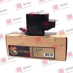 Тонер-картридж БУЛАТ s-Line 80C8SC0 для Lexmark CX310 (Голубой, 2000 стр.)