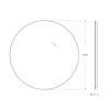 BelBagno SPC-INT-800-LED Зеркало с интерьерной подсветкой SPC-INT-800-LED, без выключателя, 12V, 220-240V, 800x30