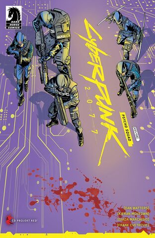 Cyberpunk 2077 Psycho Squad #1 (Cover A)
