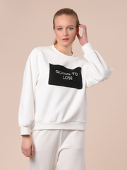 Толстовка женская