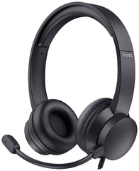 Наушники Trust Ayda 25087 черный