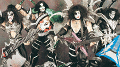 KISS Ultra Action Figures Series 1