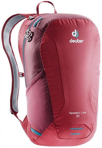 Картинка рюкзак туристический Deuter Speed Lite 16 Cranberry-Maron - 1