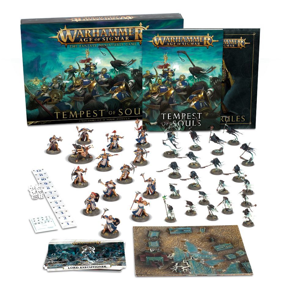 Tempest of Souls | Warhammer Age of Sigmar | Купить в интернет-магазине  WarGame39.ru