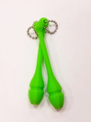 Брелок БУЛАВЫ со стразами гимнастические 