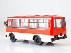 PAZ-3205 red-white 1:43 Modimio Our Buses #2