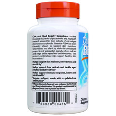 Doctor's Best, Церамиды красоты с Ceramide-PCD