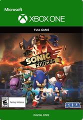 SONIC FORCES Digital Standard Edition (Xbox One/Series S/X, полностью на русском языке) [Цифровой код доступа]