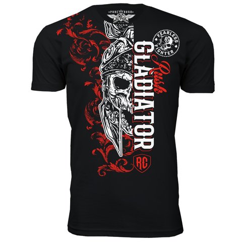 Футболка GLADIATOR WHITE Rush Couture. Made in USA