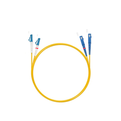 Патч Корд Оптоволоконный SC/UPC-LC/UPC SM 9/125 Duplex 3.0мм 2 м