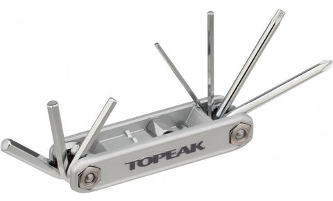 Картинка мультитул Topeak x-tool+ Silver - 1