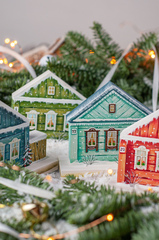 Деревянный домик 