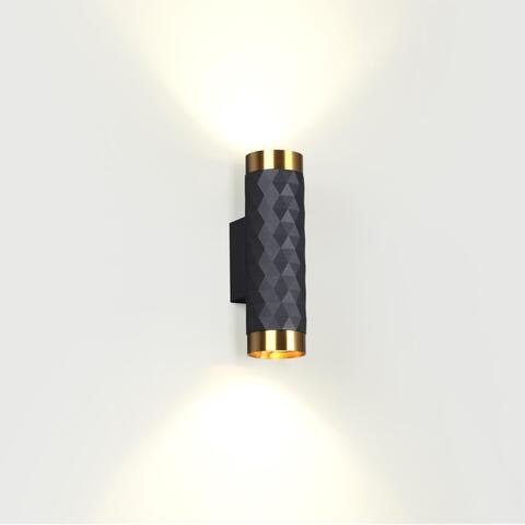 Настенный светильник Odeon Light Ad astrum 4287/2W