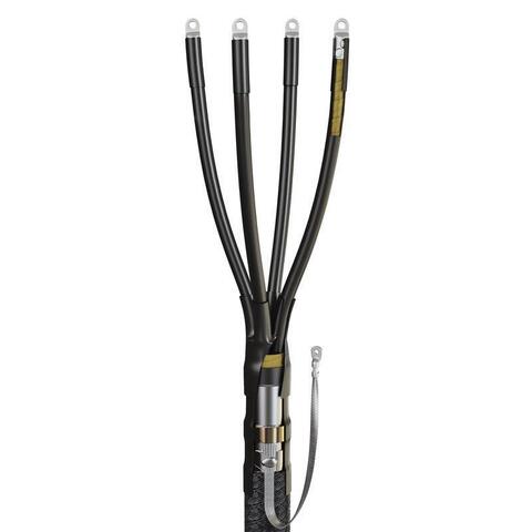 4КВНТп-1-150/240 нг-LS Концевая кабельная муфта для кабелей «нг-LS» с бумажной или пластмассовой изоляцией до 1кВ
