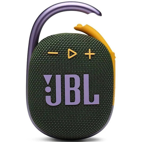 Колонка JBL Speaker Clip 4, Green