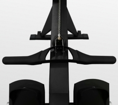 BRONZE GYM RW1000M PRO TURBO Гребной тренажер