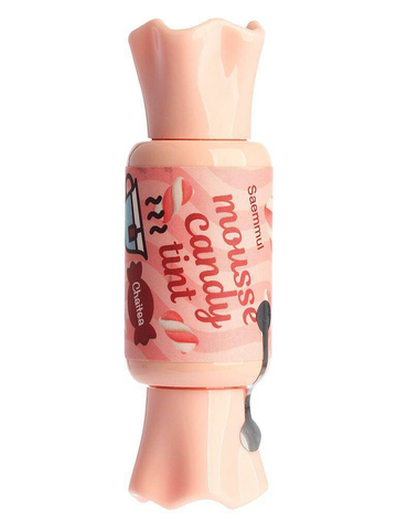 The Saem Lip Тинт для губ 6 Saemmul Mousse Candy Tint 6 Chaitea Mousse