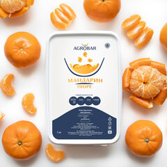 Пюре Мандарин AGROBAR 1 кг.