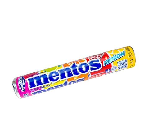 Жевательные конфеты Mentos Rainbow (29 гр.)