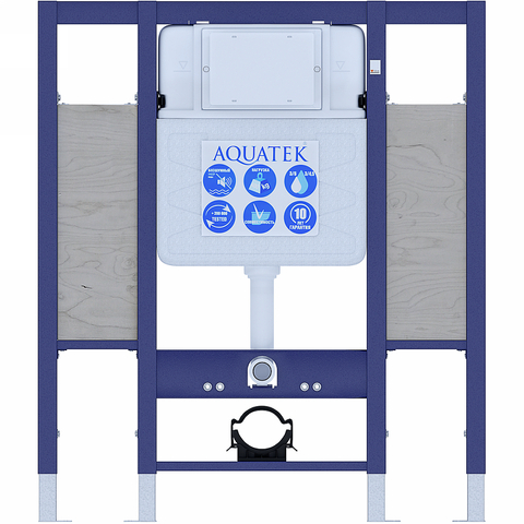 Aquatek INS-0000015 Монтажная рама для подв унитаза 1130*950*100 для лиц с ограниченными возможностями/установки поручней и опор