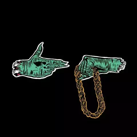 Виниловая пластинка. Run The Jewels - RTJ