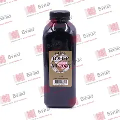 Тонер БУЛАТ s-Line AR-208T, MXB20GT1 для Sharp AR-5420, MX-B200 (Чёрный, банка 220 г)
