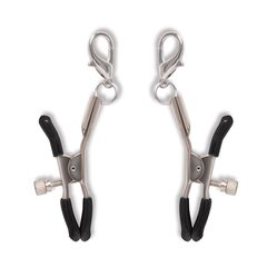 Большой эротический набор из 12 предметов Interchangeable Collar & Nipple Clips Set - 