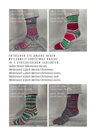 Lana Grossa Meilenweit Merino Christmas 6793