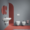 ArtCeram TEV006 05 00 ArtCeram TEN Унитаз подвесной, 52х36см, безободковый, с крепежом, цвет: белый матовый