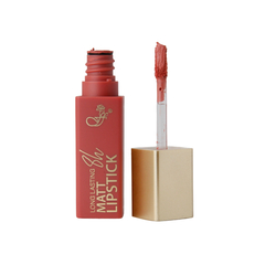 .FFleur L480 Стойкая жидкая матовая помада Long Lasting 8H тон 01 Sweet peach