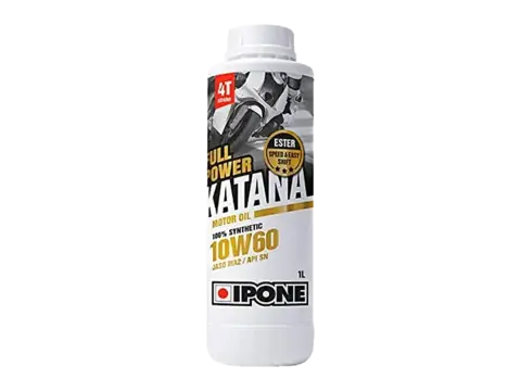 Масло IPONE 4T Katana 10W60 1L синтетическое