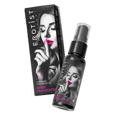 Съедобный гель Erotist Sweet Provocation Grapes - 30 мл. - 