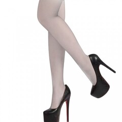 Чулки Fashion Stockings, стандарт белые