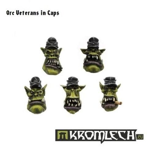 Orc Veterans in Caps (10)