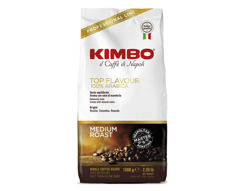 купить Кофе в зернах Kimbo Top Flavour, 1 кг