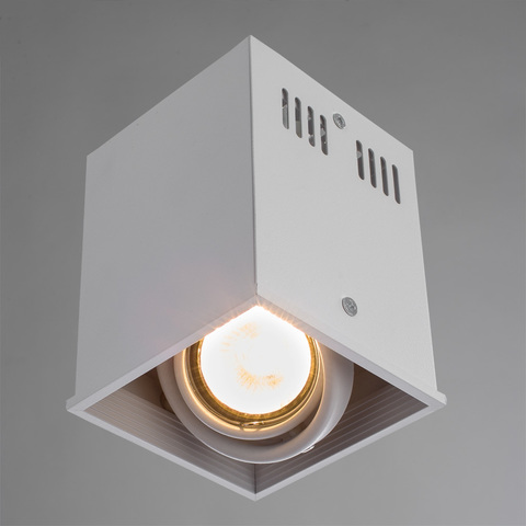 Светильник точечный Arte Lamp Cardani piccolo A5942PL-1WH