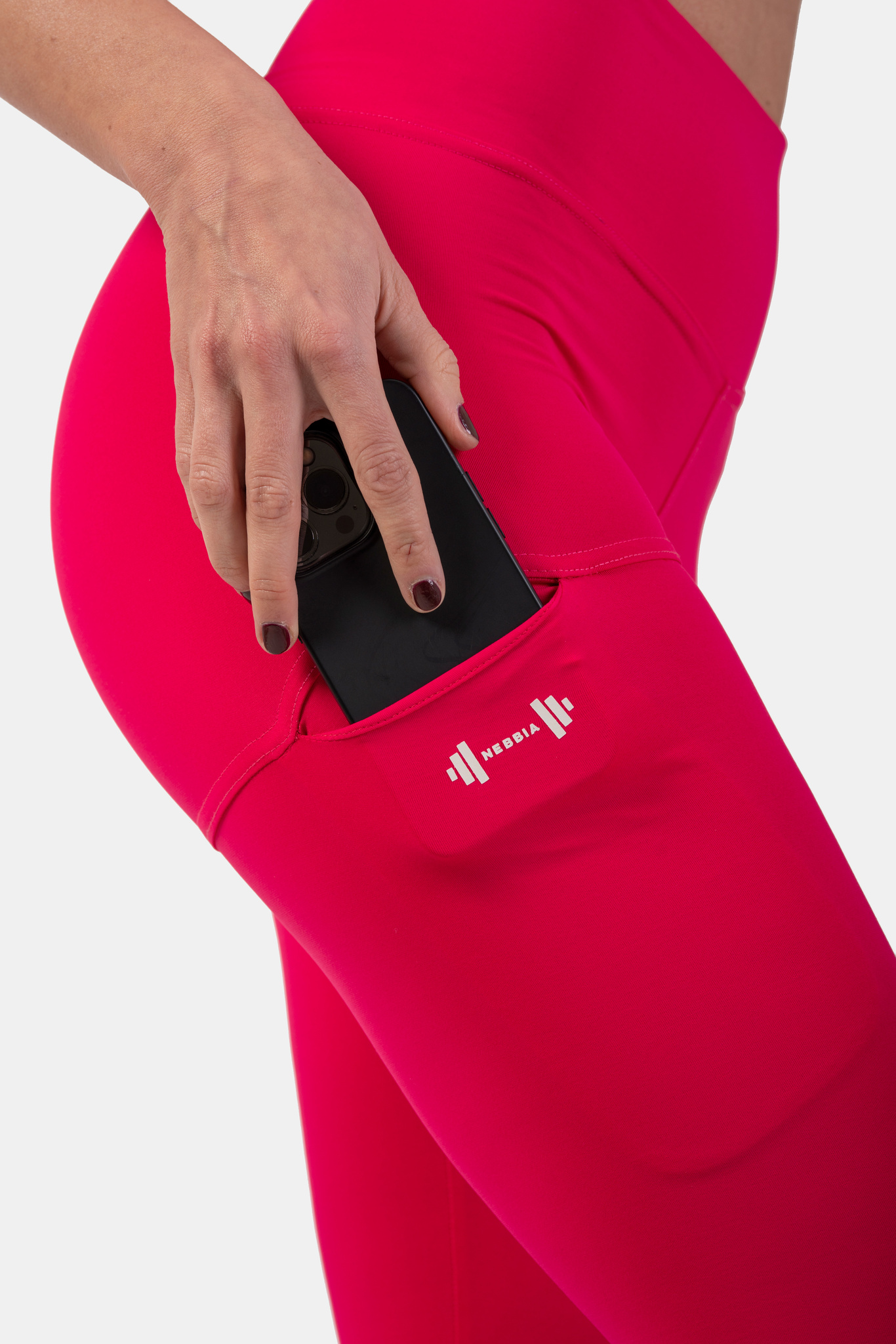 NEBBIA Active High-Waist Smart Pocket Leggings 402