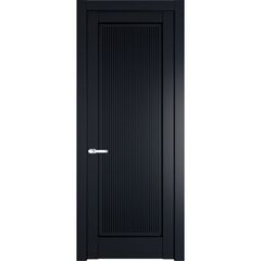 Межкомнатная дверь эмаль Profil Doors 2.1.1PM нэви блу глухая